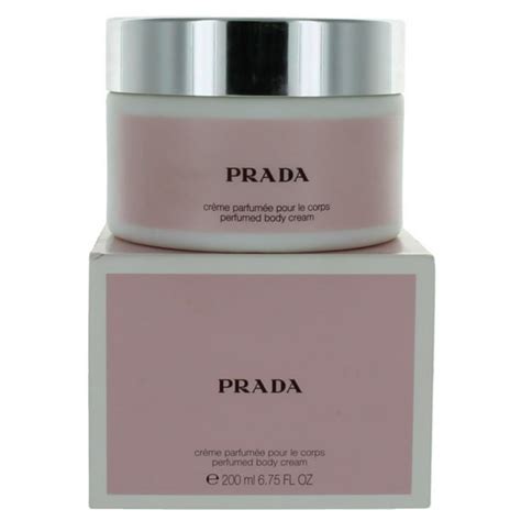 prada perfumed body cream